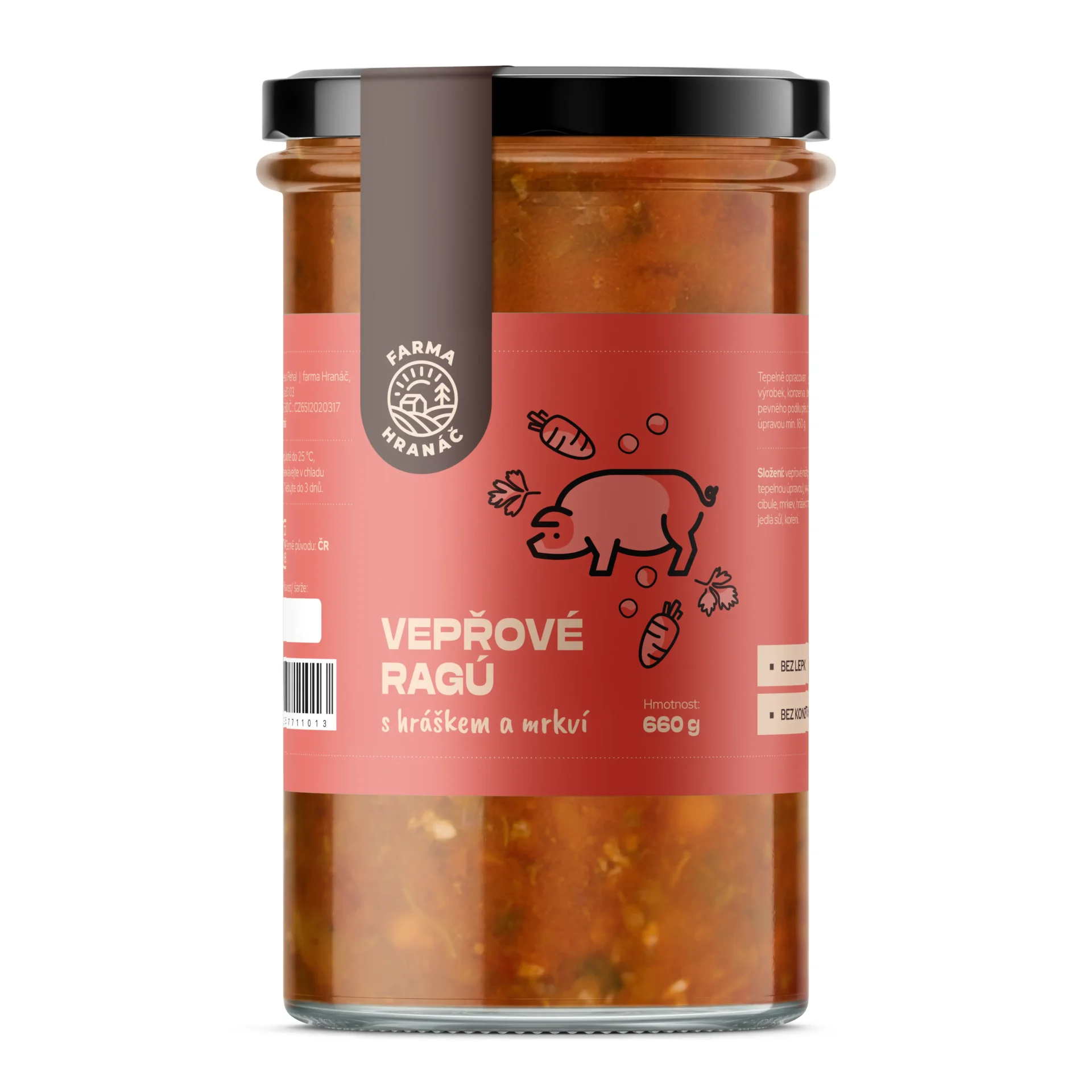 660_vepřové ragů s hráškem a mrkví_na web Vepřové ragú s hráškem a mrkví - Obrázek 1